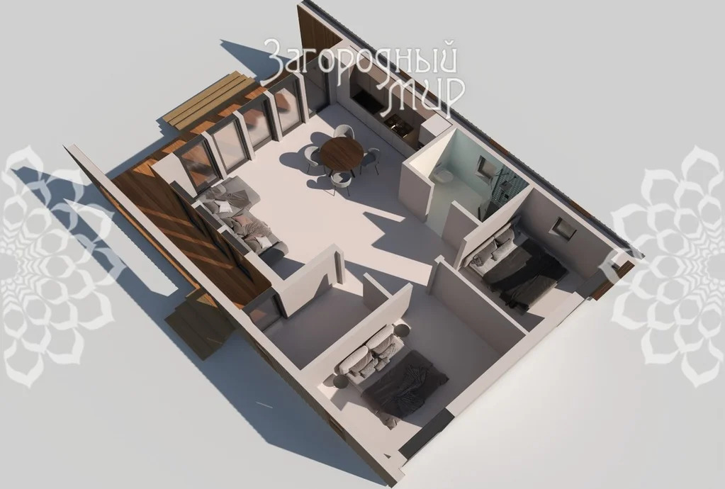 Продам дом, Ленинградское шоссе, 100 км от МКАД - Фото 14