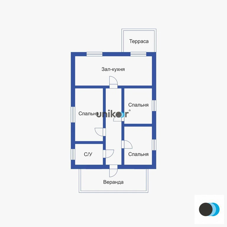 Продажа дома, Грибовка, Уфимский район, Счастливая улица - Фото 7