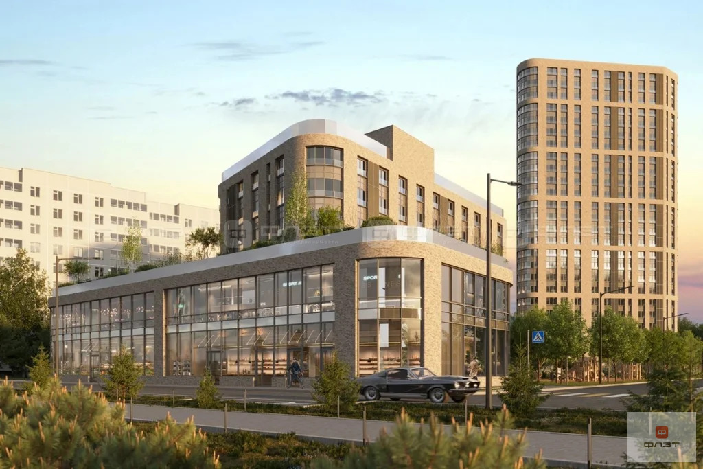 Продажа квартиры в новостройке, Казань, Победы пр-кт. - Фото 2
