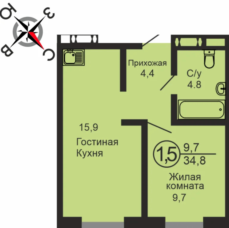 Продажа квартиры в новостройке, Оренбург, улица Ткачёва - Фото 0