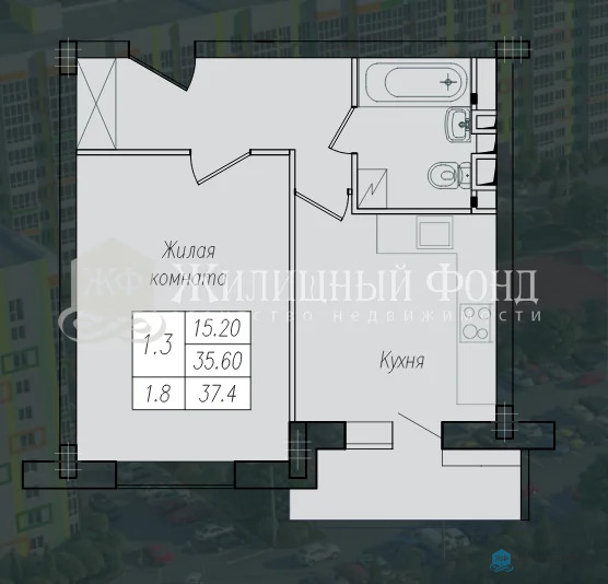 Продажа квартиры в новостройке, Курск, ул. Энгельса - Фото 4