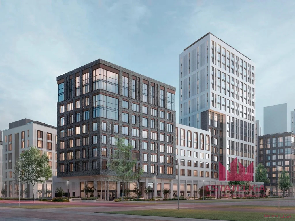 Продажа квартиры в новостройке, улица Петра Кончаловского - Фото 4