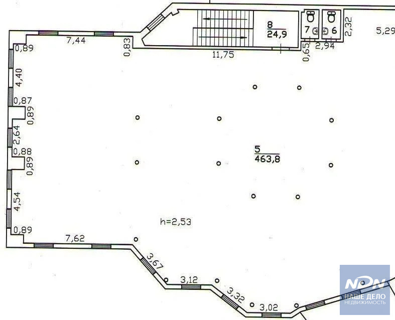 Аренда офиса, 470 м - Фото 2