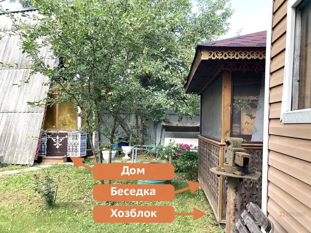 Продается участок с дачей Мещерское - Фото 4