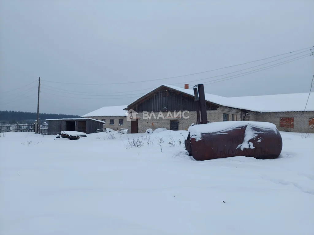 Производственное на продажу, Судогодский район, село Мошок, улица ... - Фото 19