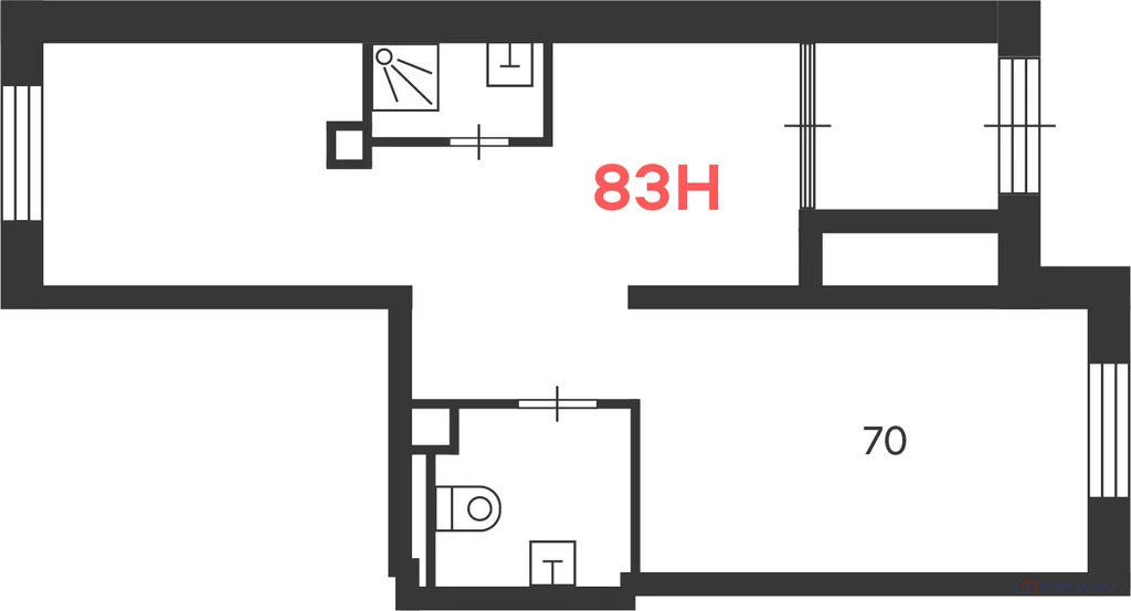 Продажа торгового помещения, Досфлота проезд - Фото 5