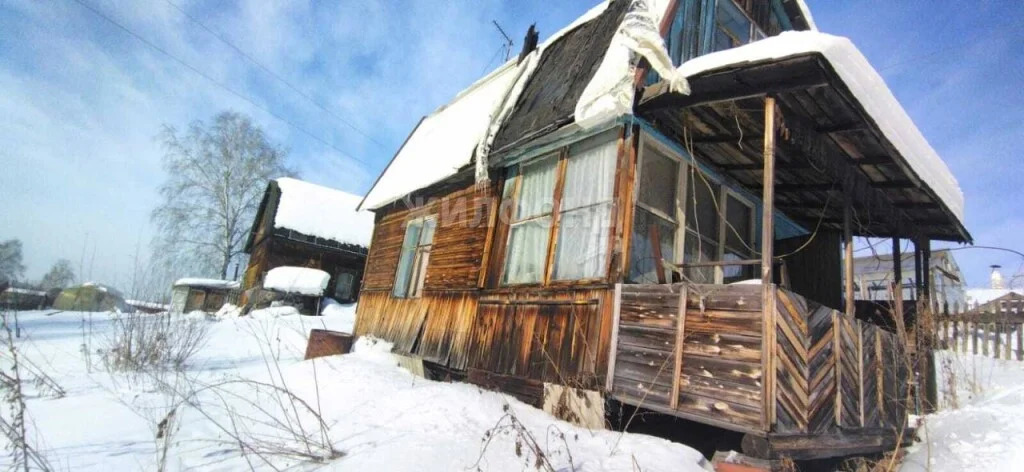 Продажа дома, Новосибирск, ст Голубые Озера - Фото 1