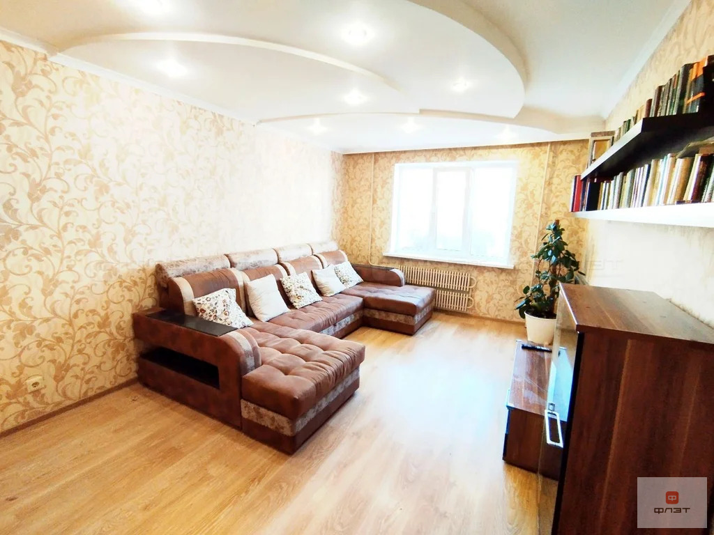 Продажа квартиры, Казань, ул. Туганлык (Большие Клыки) - Фото 1