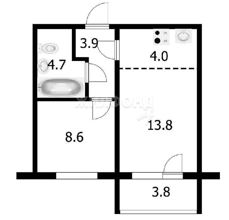 Продажа квартиры, Новосибирск, ул. Бурденко - Фото 4