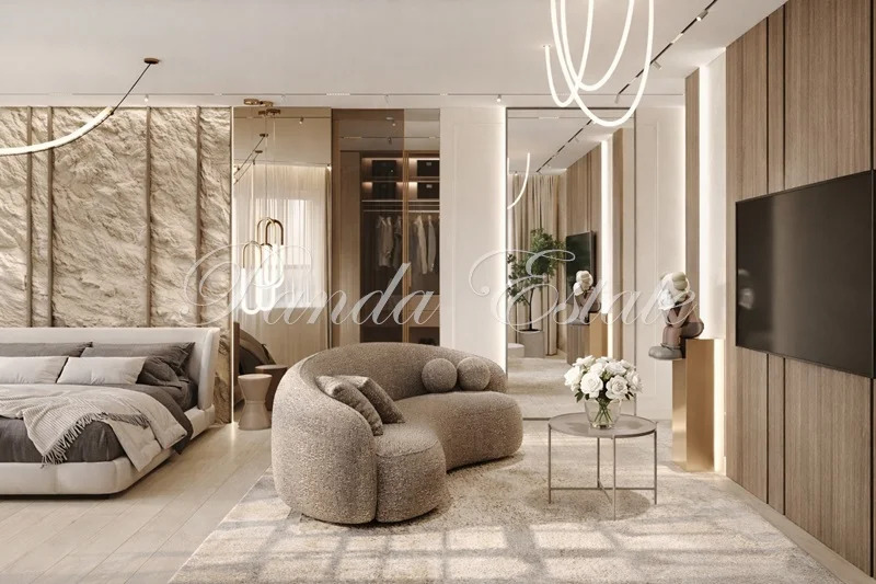 Панорамный вид на Москву-реку в ЖК Сердце Столицы (ном. объекта: 9803) - Фото 2