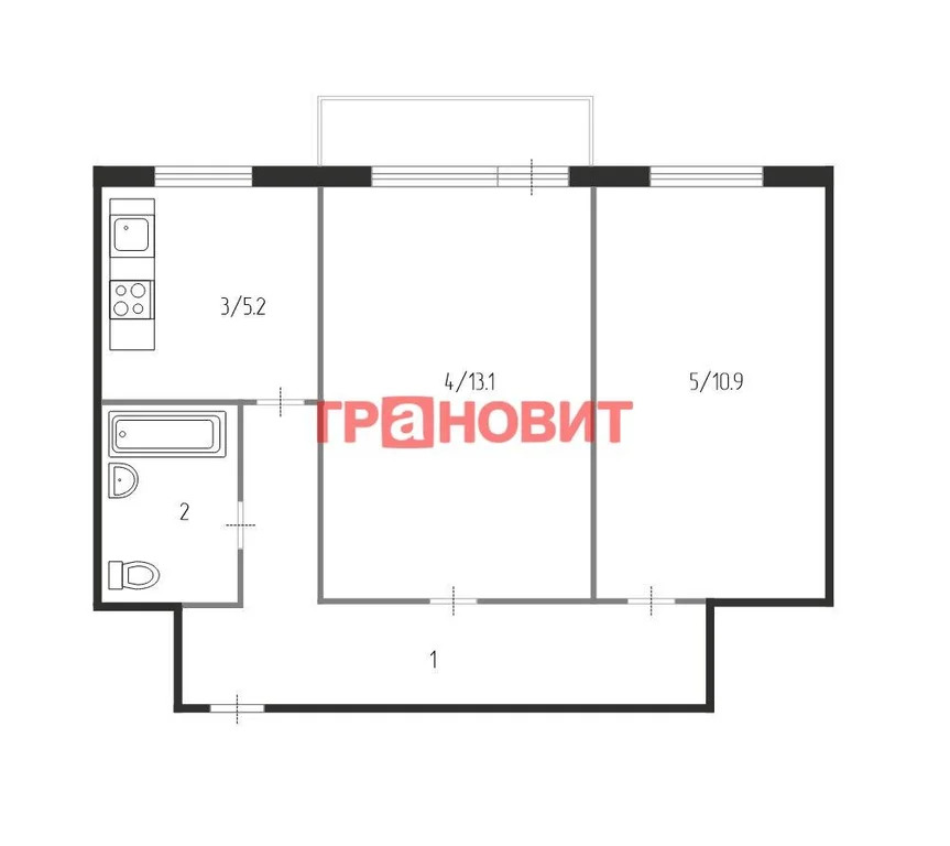 Продажа квартиры, Новосибирск, ул. Народная - Фото 11