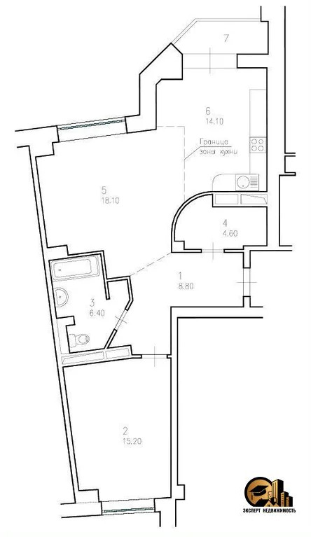 Продажа квартиры, Подольск, улица 43-й Армии - Фото 32