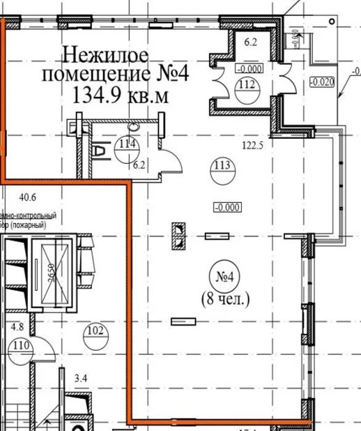 Коммерческое помещение, 134,3 кв.м - Фото 5