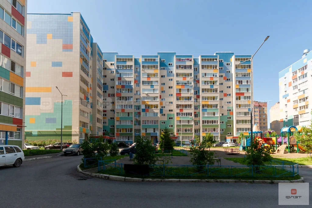 Продажа квартиры, Зеленодольск, Зеленодольский район, Строителей ... - Фото 24