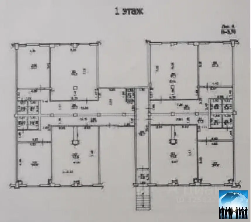 Продажа помещения свободного назначения 433.0м ул. Зиповская, 4/3, ... - Фото 12