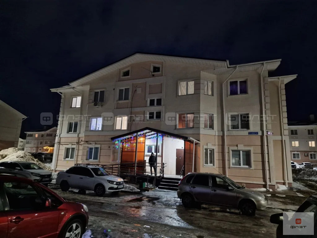 Продажа квартиры, Куюки, Пестречинский район, 6-й квартал - Фото 1