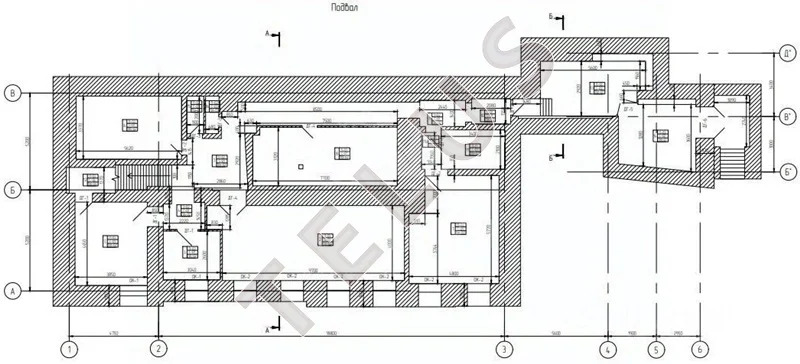 м. Смоленская, Калошин пер., 894 м2, Здание (ном. объекта: 5488) - Фото 8