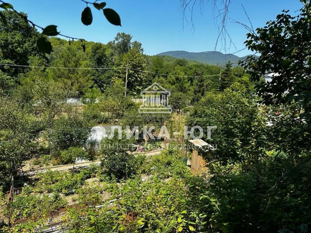 Продажа дома, Бжид, Туапсинский район, Ореховая ул. - Фото 1