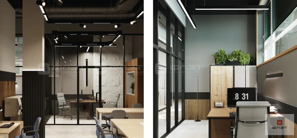 Продажа офиса, Казань, пр-кт. Альберта Камалеева - Фото 8