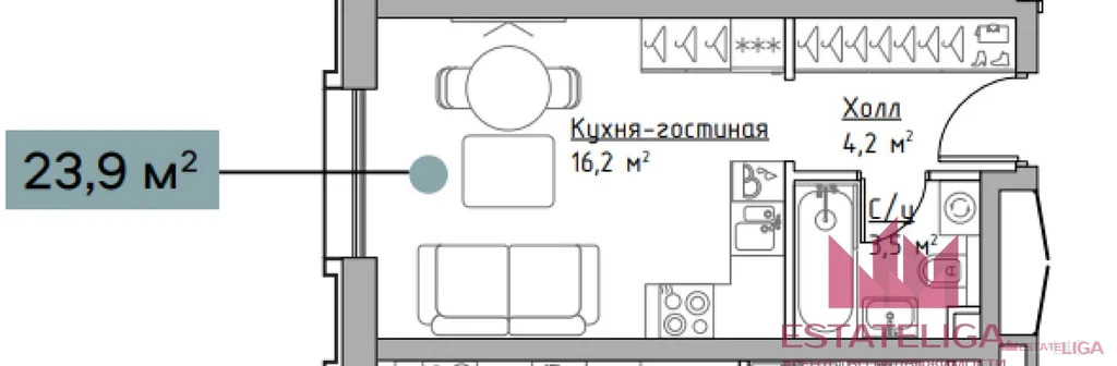 Продажа квартиры в новостройке, ул. Дубининская - Фото 0