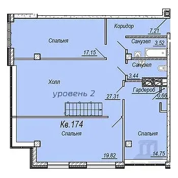 Продаю видовую 6 к квартиру в новом доме в центре Ростова-на-Дону - Фото 8