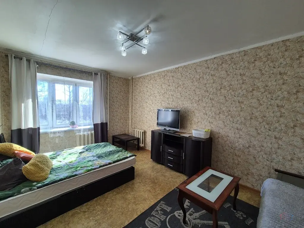 1-к. квартира, 34,6 м2, 3/5 эт. - Фото 2