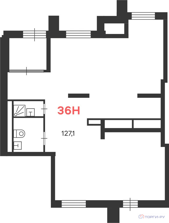 Продажа торгового помещения, ул. Люблинская - Фото 6