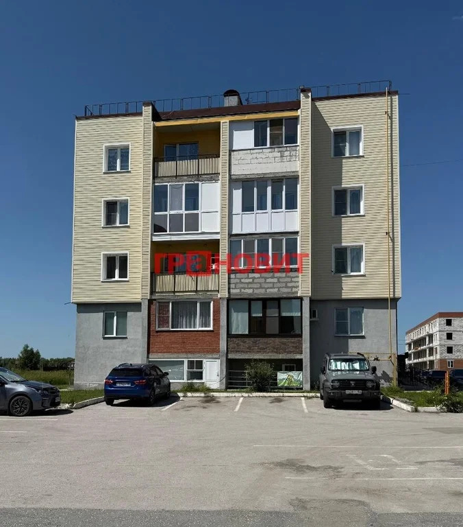 Продажа квартиры, Верх-Тула, Новосибирский район, микрорайон Радужный ... - Фото 22