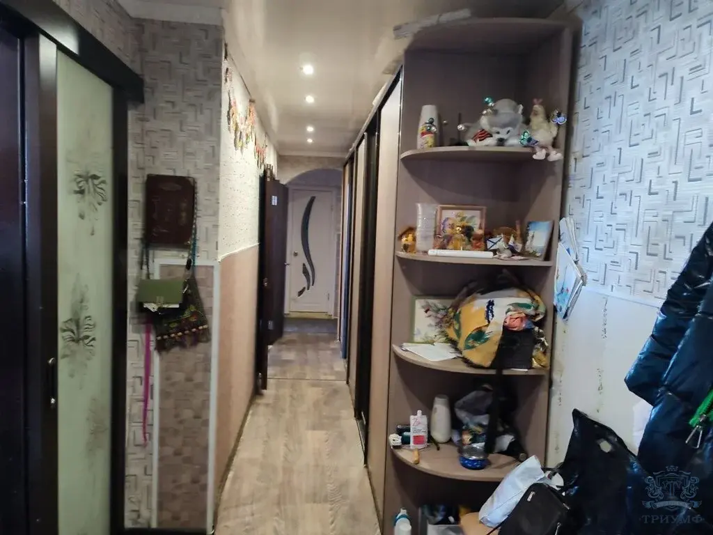 3-к. квартира, 69,3 м, 3/5 эт. - Фото 19