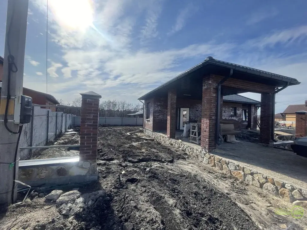 Новый дом с навесом в п. Майский -8 - Фото 5