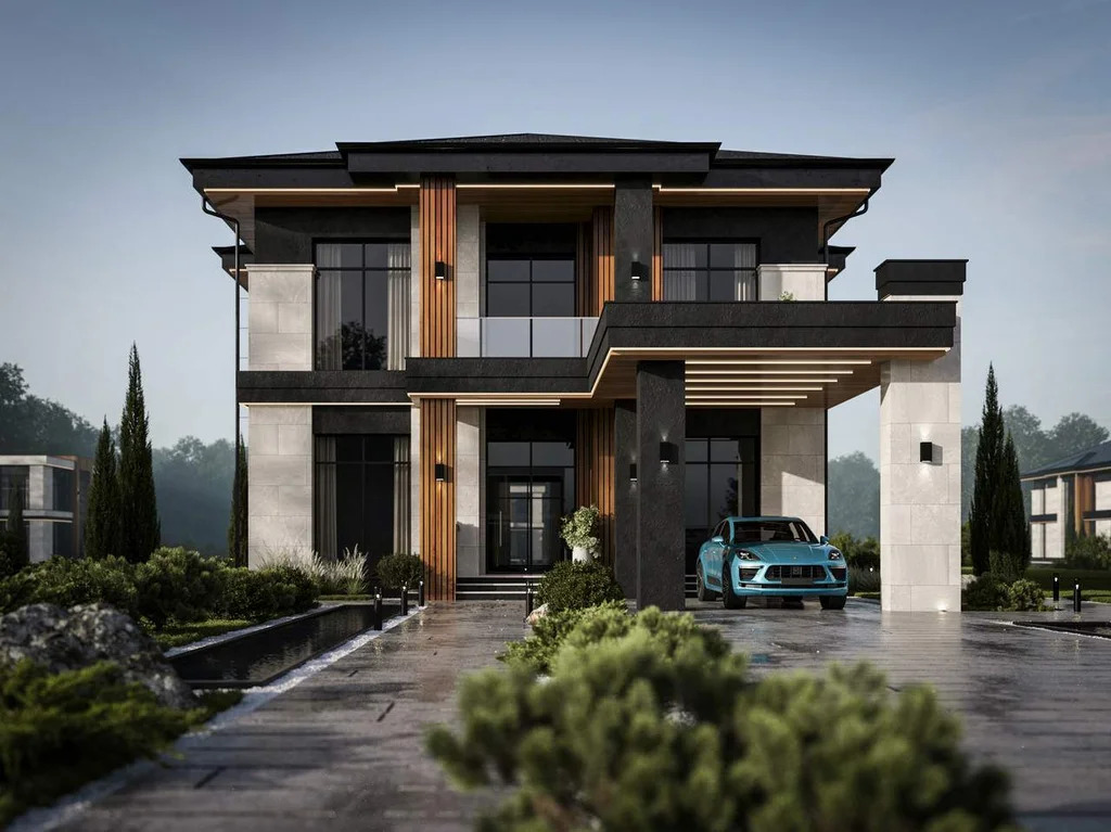 Коттедж 379.1 м2 на участке 13.9 сот. - Фото 2