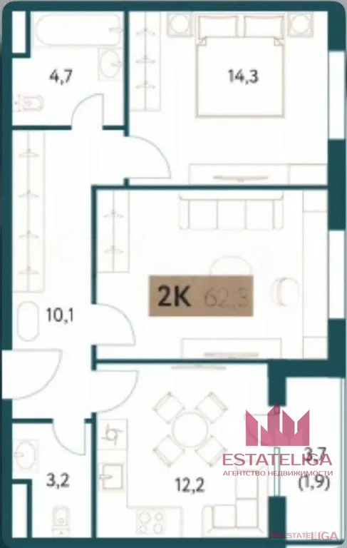 Продажа квартиры, ул. Винницкая - Фото 2