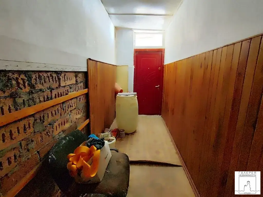 №4551 - 2ккв с панорамным видом на море и собственным двором в Кореизе - Фото 15