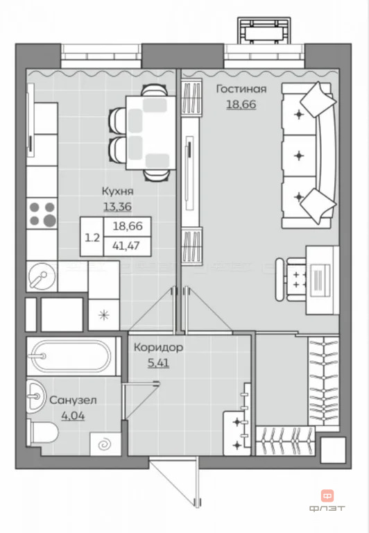 Продажа квартиры в новостройке, Казань, ул. Братьев Батталовых - Фото 8