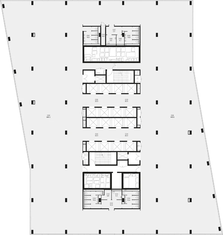 Сдаётся офис (А, А+), в БЦ «Sydney City (Сидней Сити)» - Фото 3