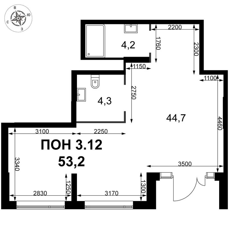 Прямая продажа от застройщика - Фото 2