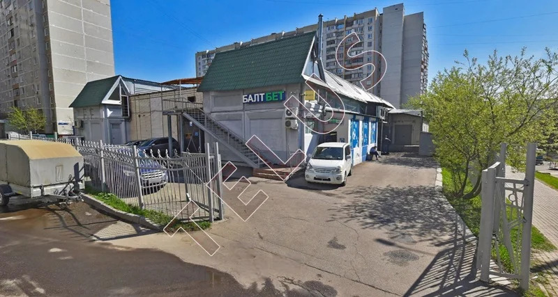 м. Бульвар Дмитрия Донского, Грина ул., Здание 1537 м2, ГАБ (ном. ... - Фото 1