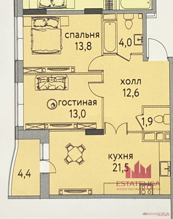 Продажа квартиры, Энтузиастов ш. - Фото 2