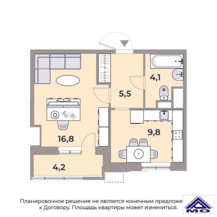 Продажа квартиры, Автозаводская улица, 23с120 - Фото 9