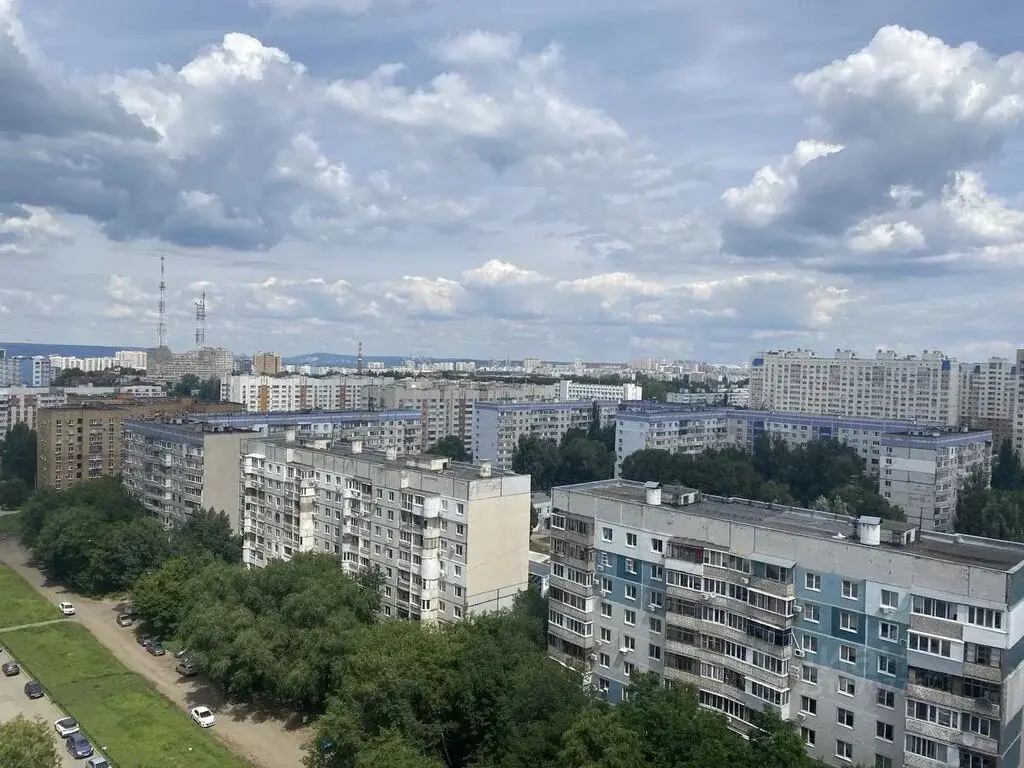 Продажа однокомнатной квартиры 32.3м ул. Санфировой, 101, Самара, ... - Фото 16