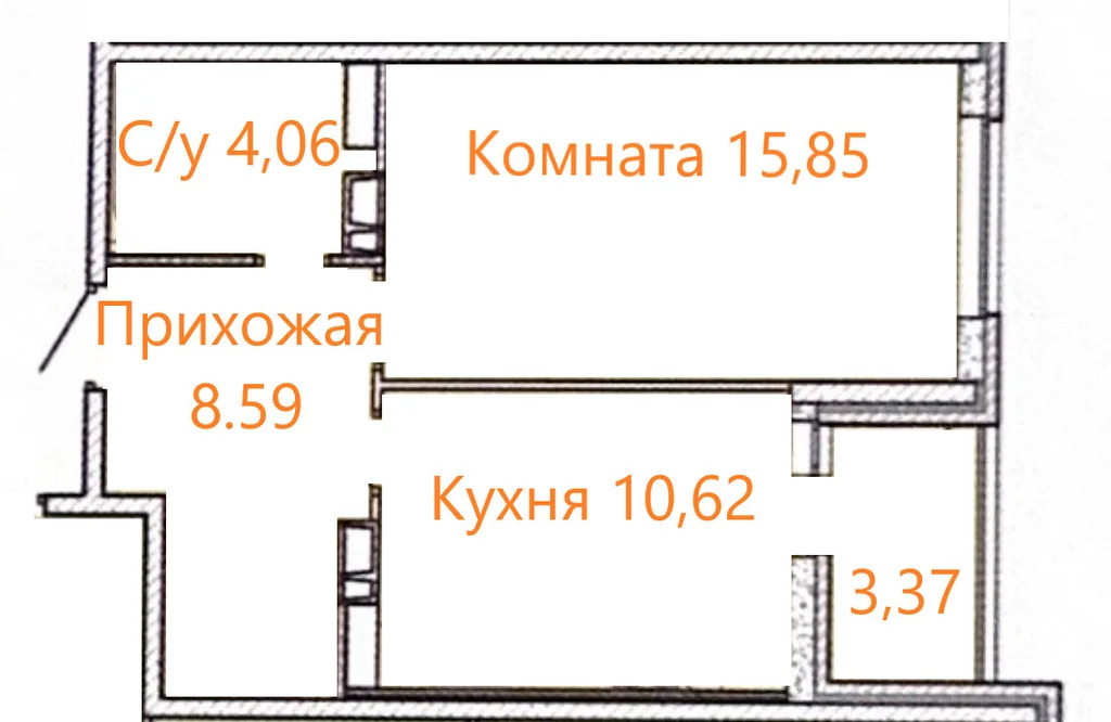 Продажа квартиры, Новороссийск, улица Котанова - Фото 1