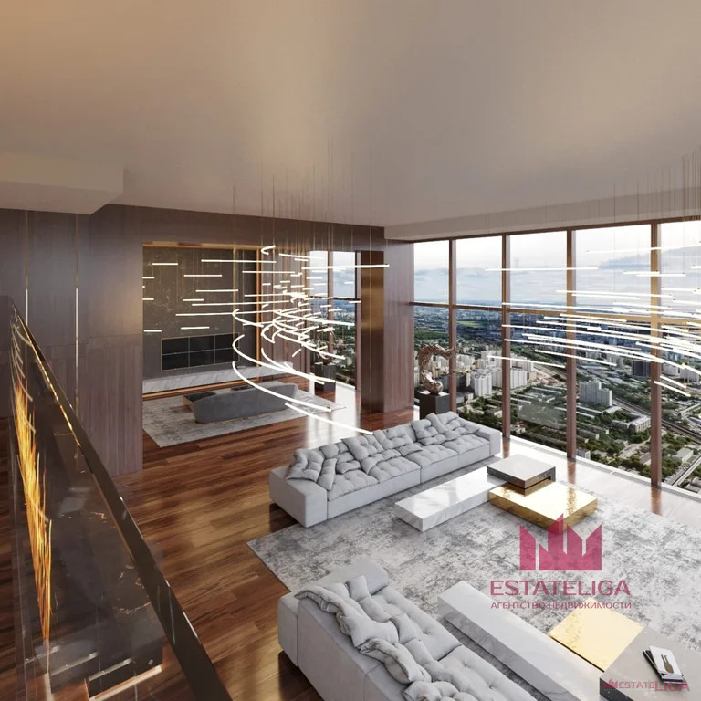 Продажа пентхауса, Пресненская набережная - Фото 10