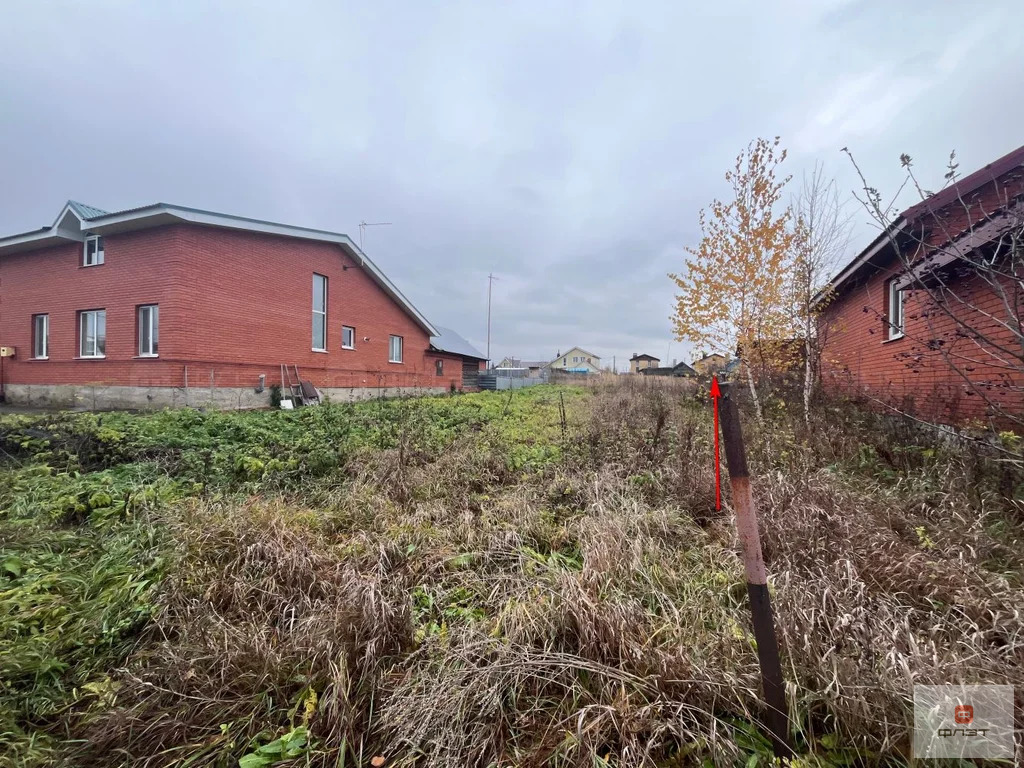 Продажа участка, Калинино, Высокогорский район, ул. Железнодорожная - Фото 1