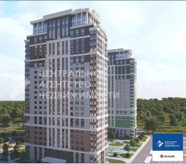 Продажа квартиры в новостройке, Рязань, микрорайон Олимпийский городок - Фото 0