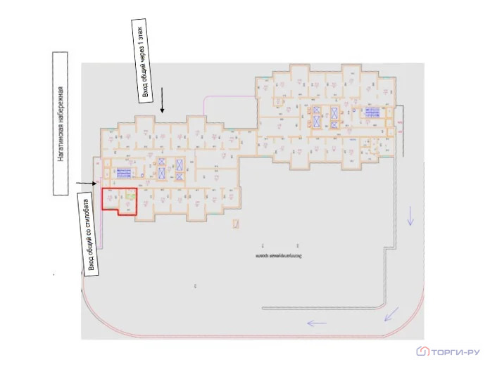 Продажа торгового помещения, Нагатинская наб. - Фото 5