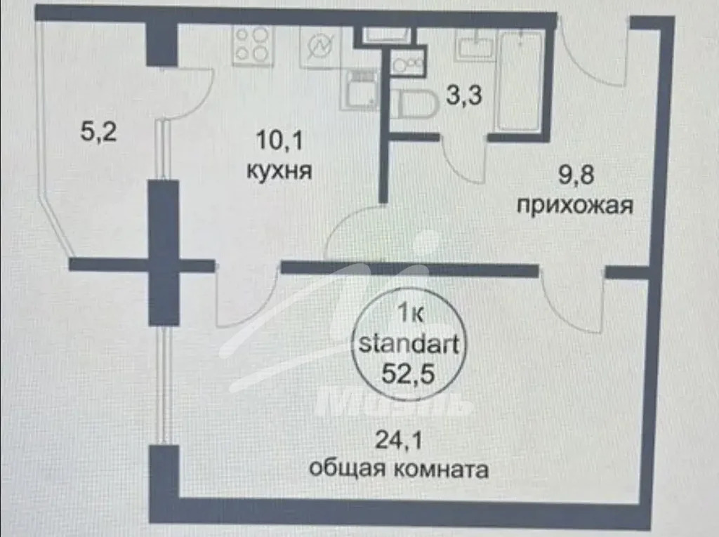Продажа квартиры, Солнечногорск, Солнечногорский район, Парковый б-р. - Фото 20