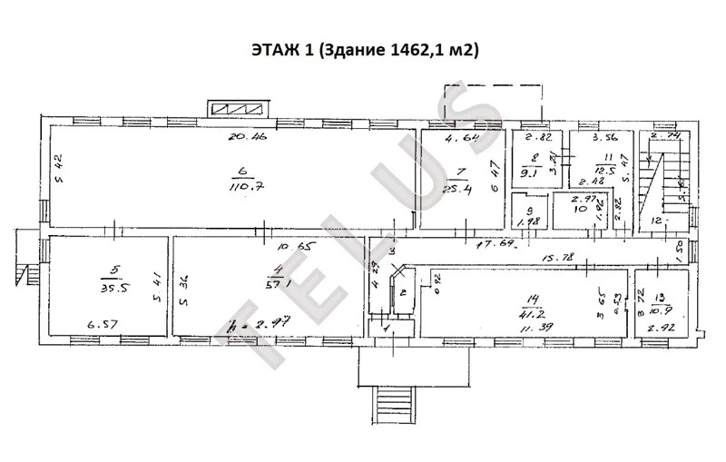 Одинцово г.о., Кубинка, Сосновка, 5290 м2, Комплекс зданий на участке ... - Фото 16