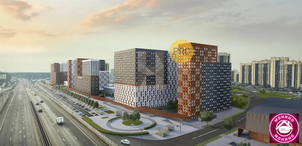Продажа квартиры в новостройке, м. Рассказовка, Анны Ахматовой ул. - Фото 2