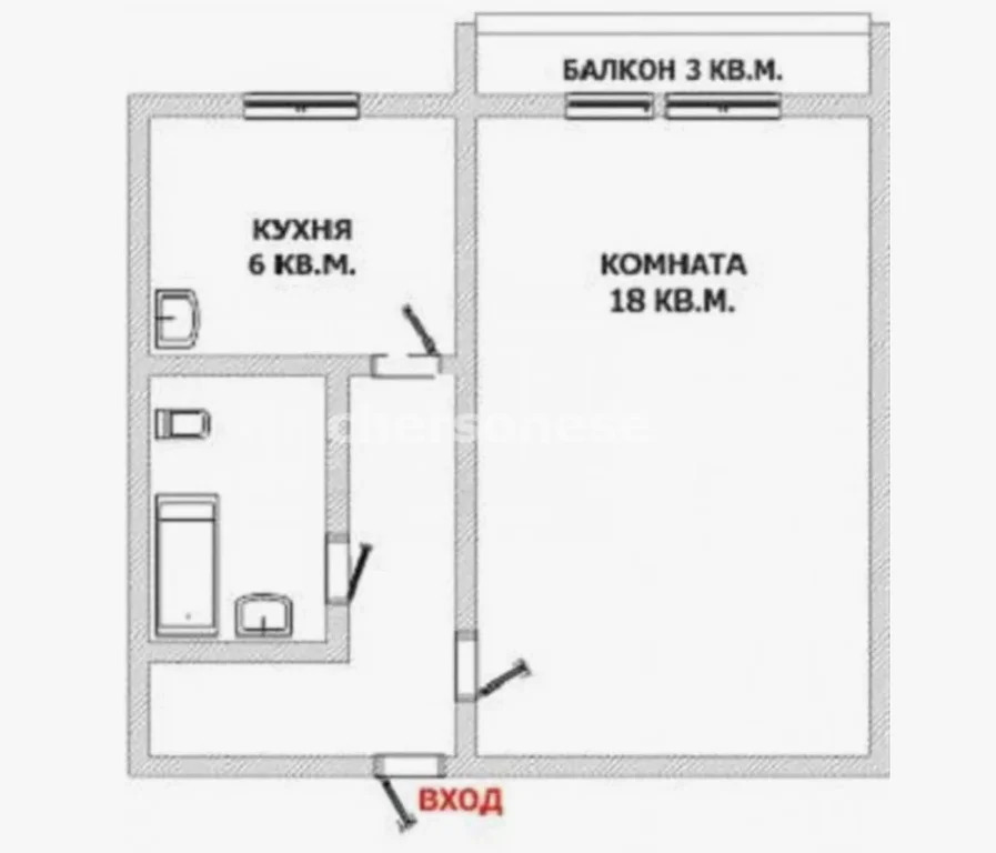Продажа квартиры, Севастополь, ул. Горпищенко - Фото 12