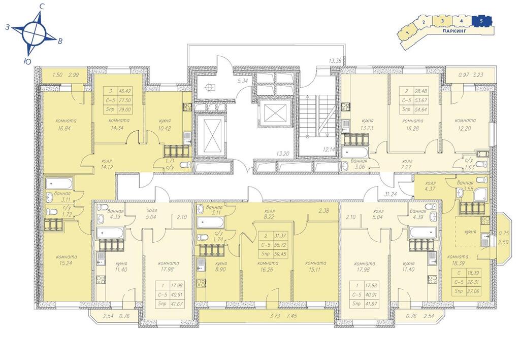 Купить Однокомнатную Квартиру Парнас Северная Долина